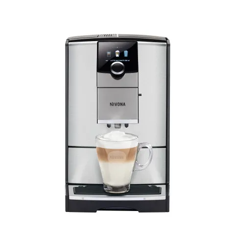 Nivona NICR 799 Vollautomat CafeRomatica Edelstahl / Chrom